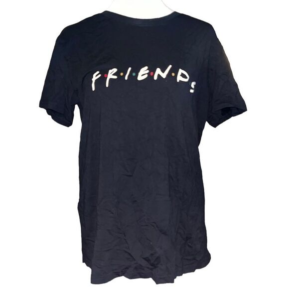 FRIENDS black tee - Picture 1 of 3